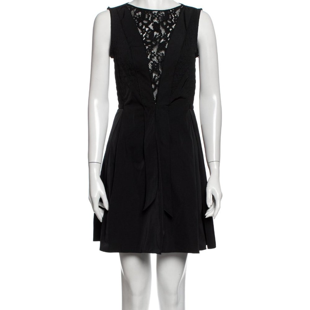 Nina Ricci Taffeta Bow Dress